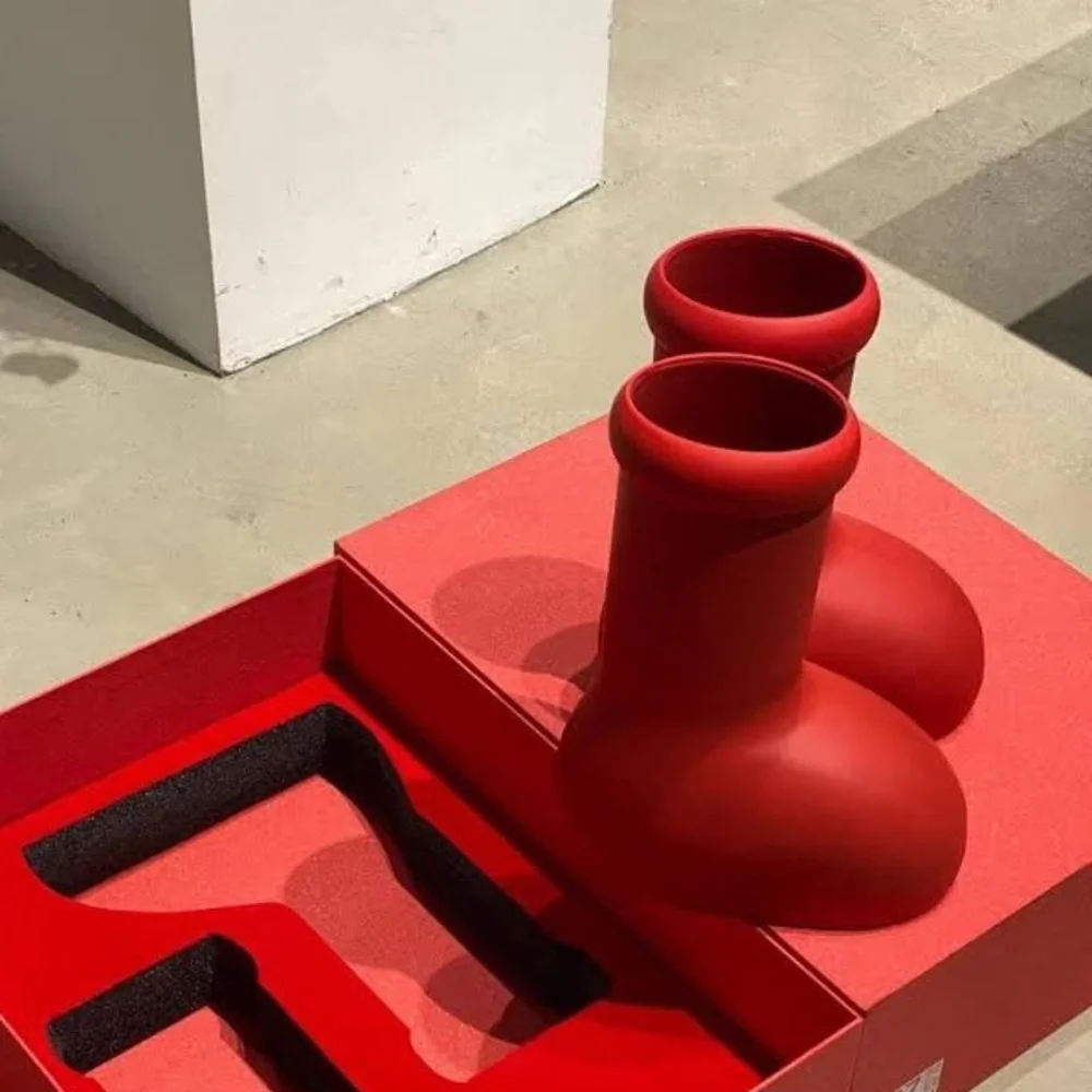 MSCHF Astro boy Big red boot